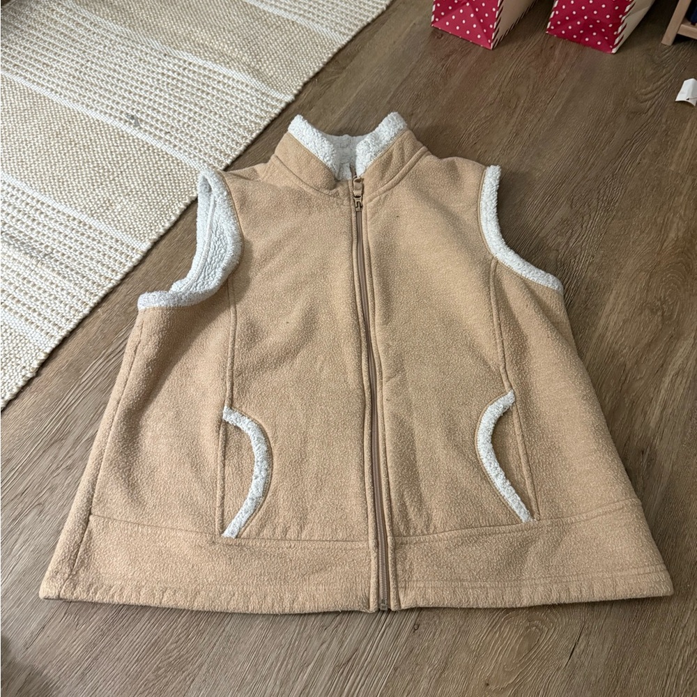 Croft & Barrow Sherpa vest